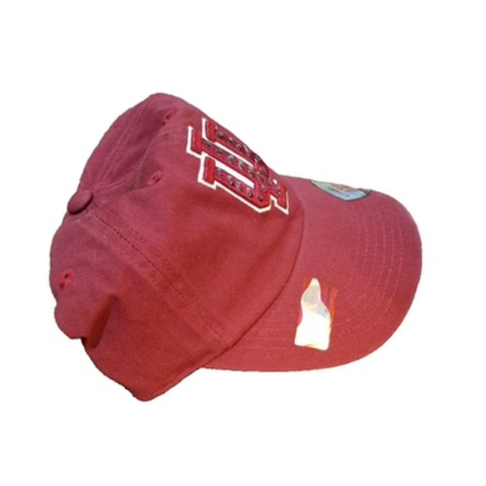 Indiana Hoosiers TOW Women Dark Red Flair Bling Adjustable Hat - New!